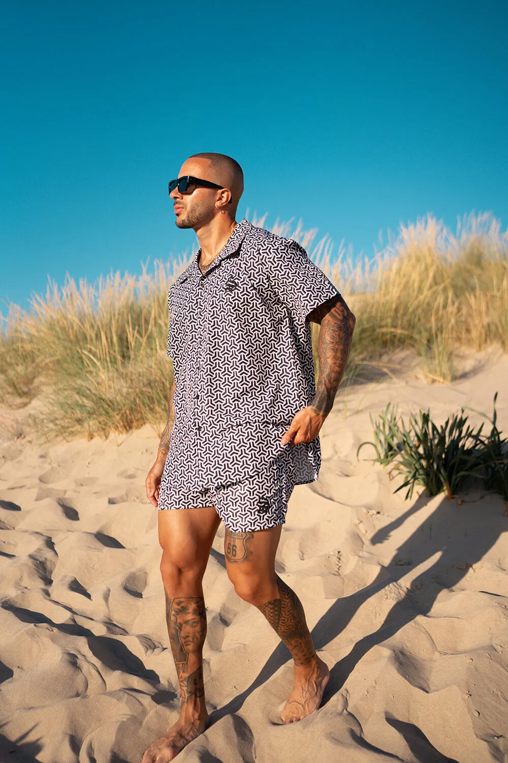 Resort Shirt - Geometric