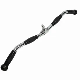 Revolving 28" Lat Pulldown Bar
