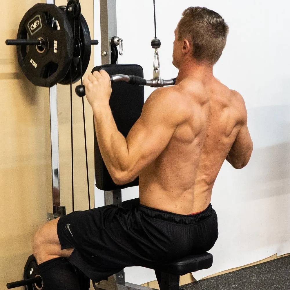 Revolving 28" Lat Pulldown Bar