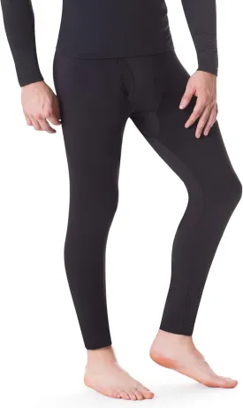 Rocky Thermal Underwear for Men Pants, Long Johns Fleece Lined Base Layer Bottoms, Insulated Leggings for Extreme Cold/Skiing
