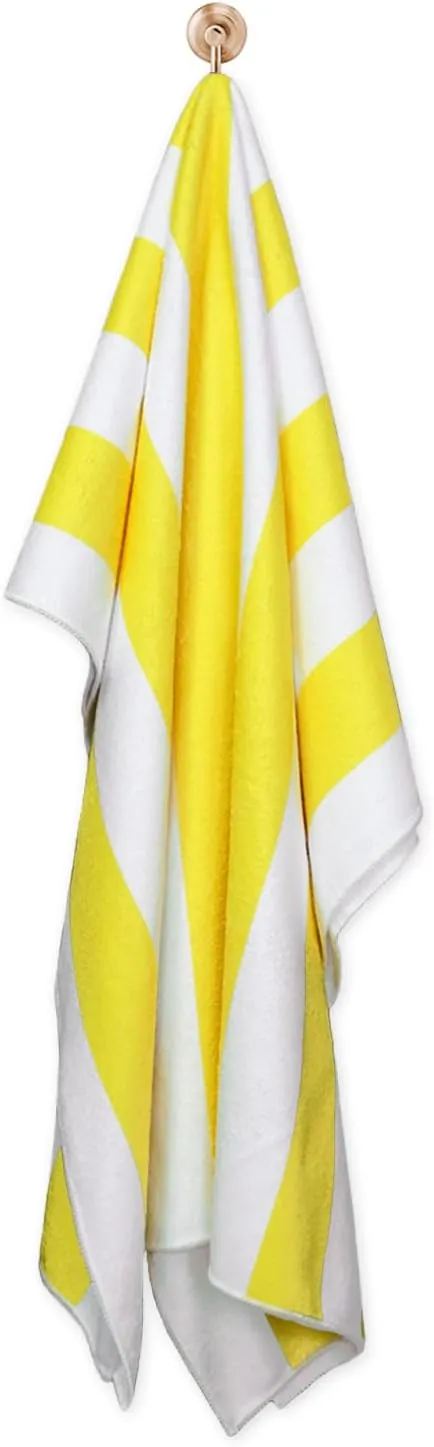 Romantic Angels Microfiber Beach Towels Oversized, Quick Drying Bath Towel Stripe Absorbent Bath Towel for, Travel, Summer, Sport, Swimming, Pool, Yoga, Camping