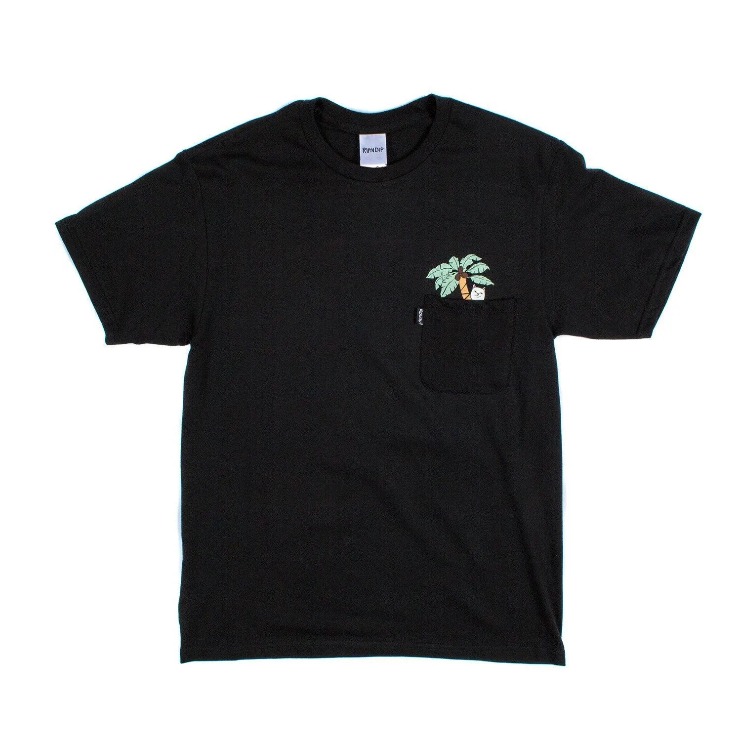 Safari Nermal Tee (Black)