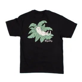 Safari Nermal Tee (Black)