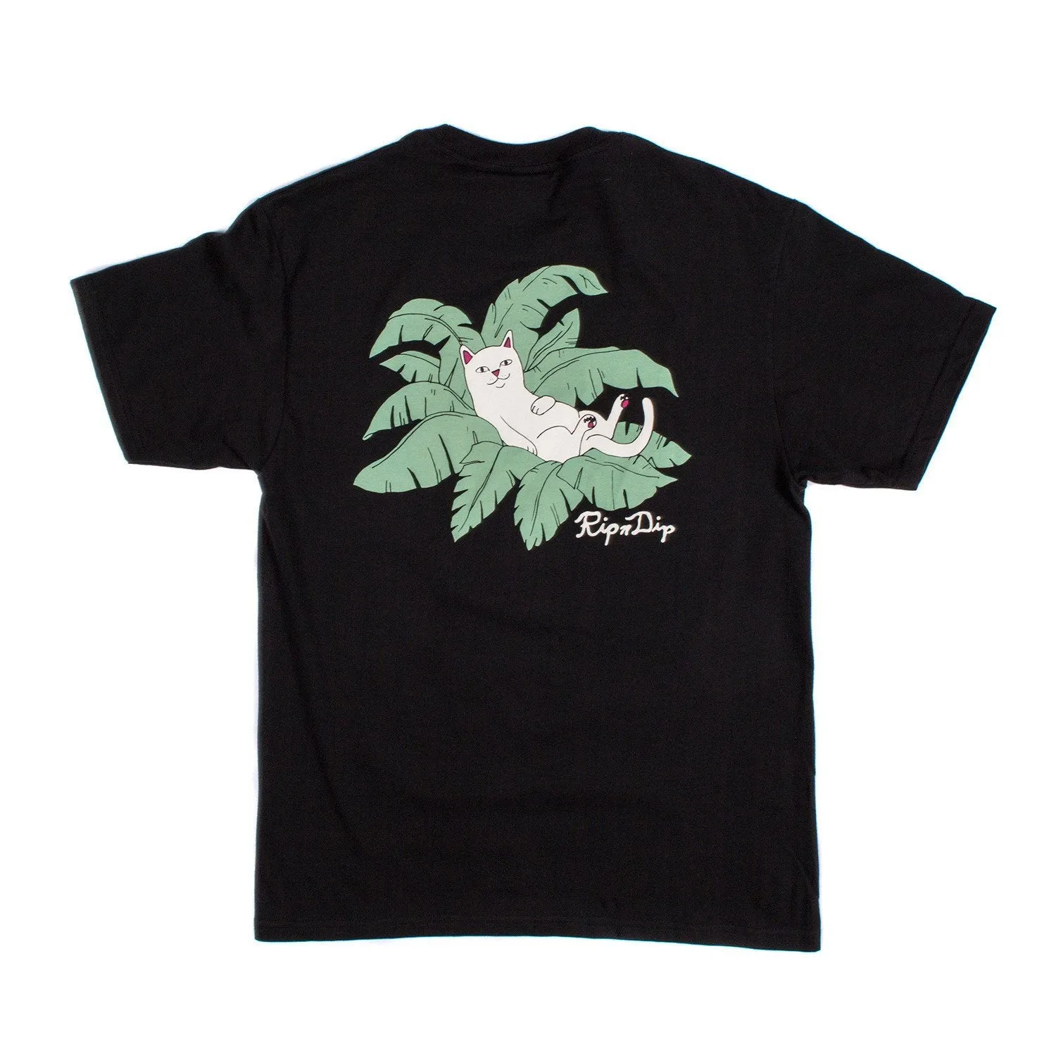 Safari Nermal Tee (Black)