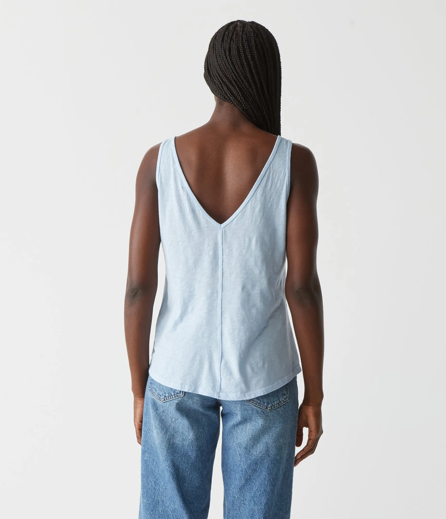 Scarlett V-Neck Tank