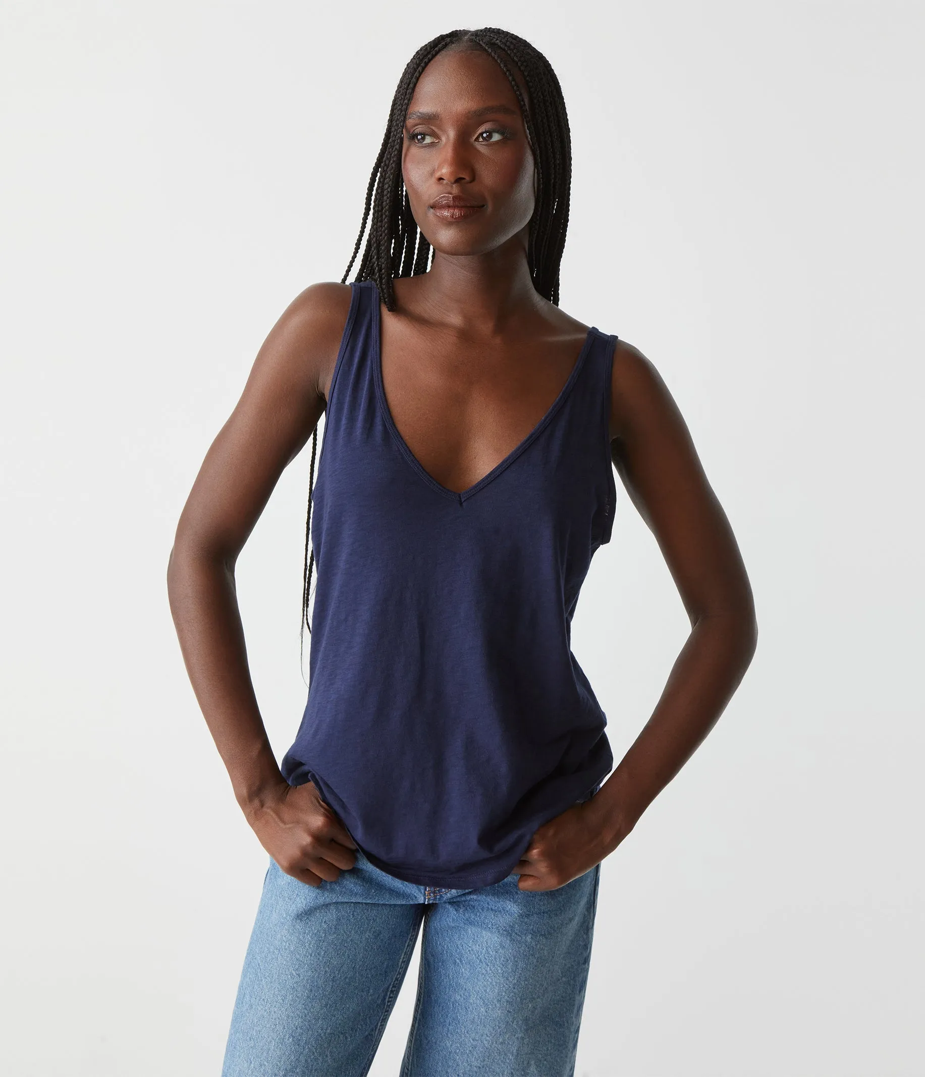 Scarlett V-Neck Tank