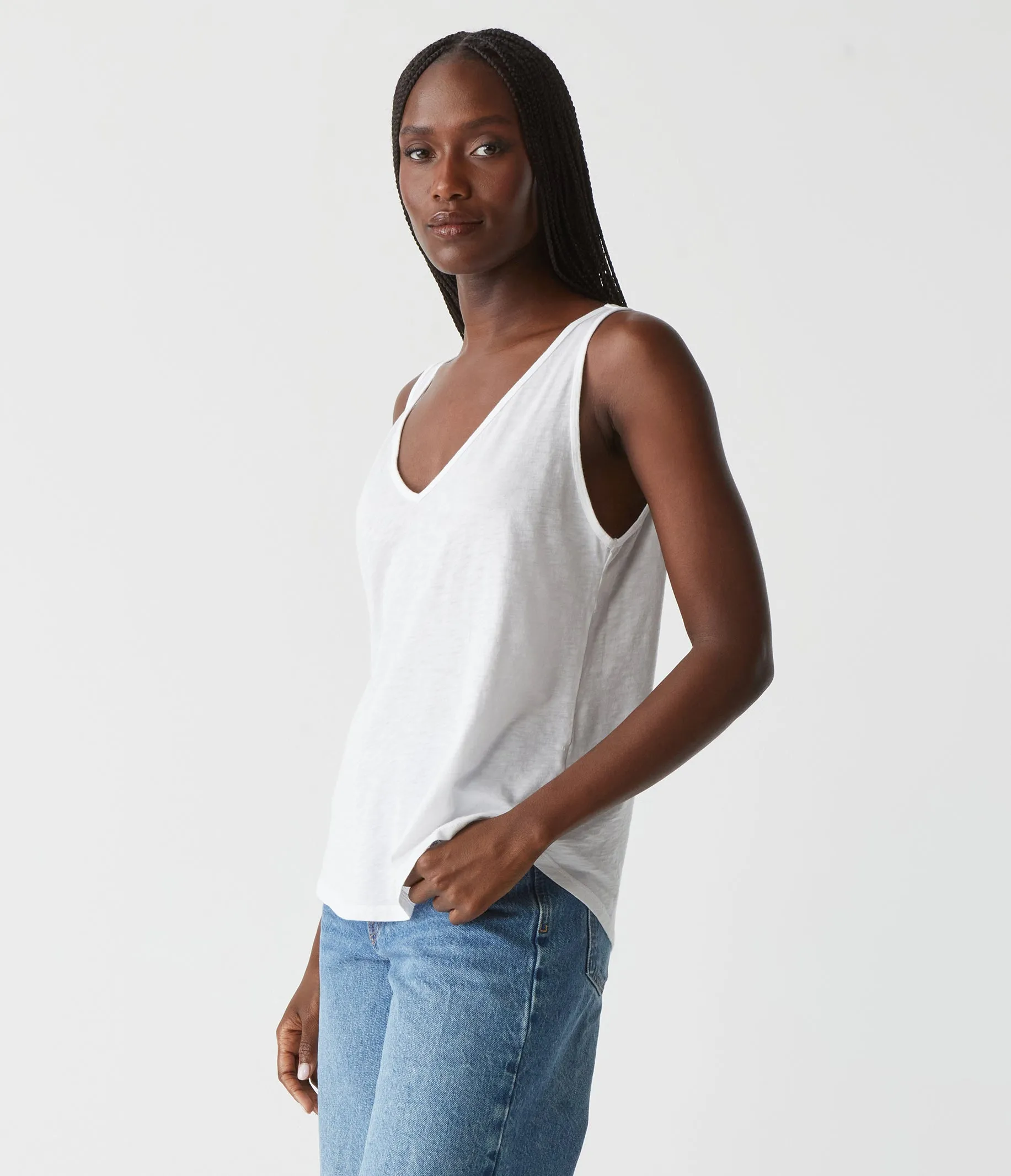 Scarlett V-Neck Tank