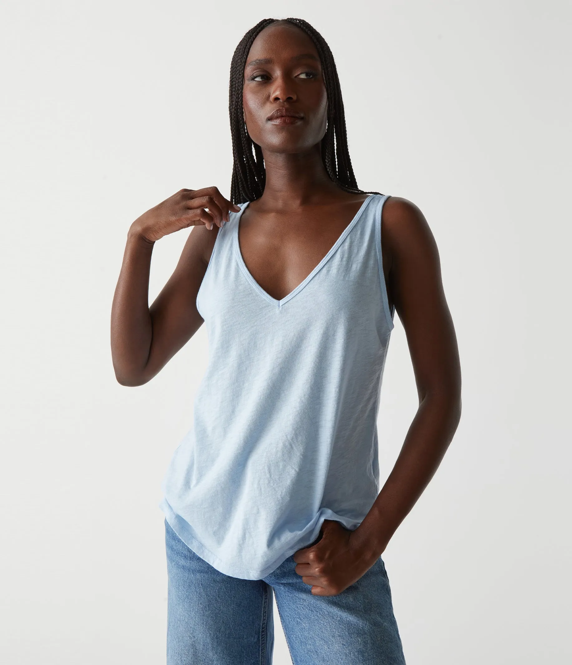 Scarlett V-Neck Tank