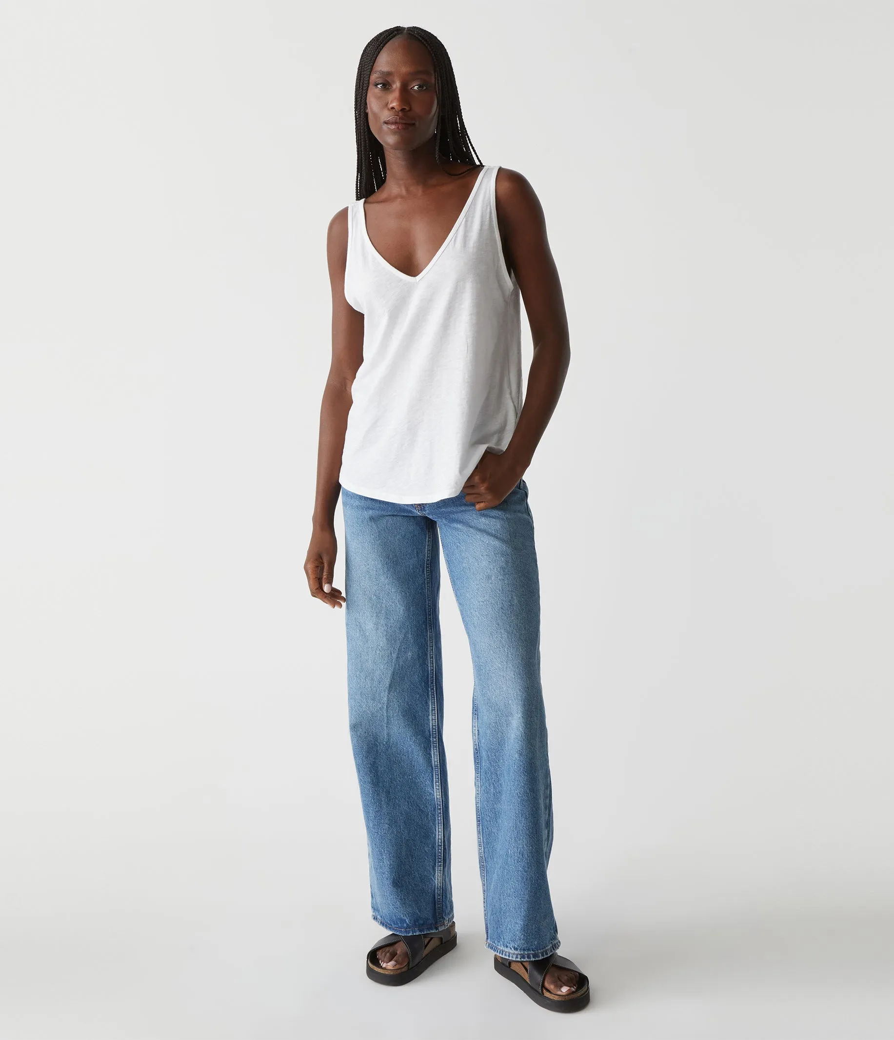 Scarlett V-Neck Tank