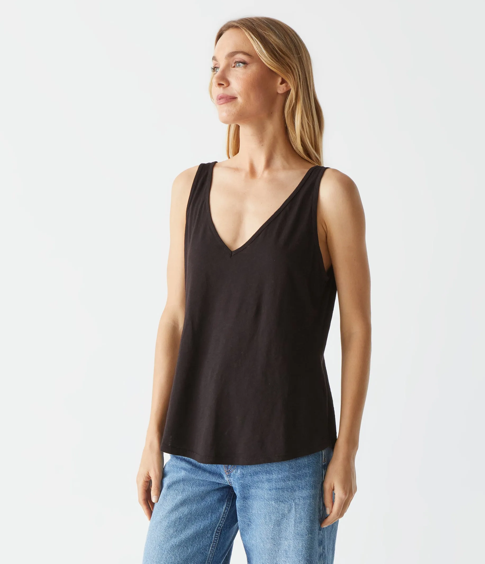 Scarlett V-Neck Tank