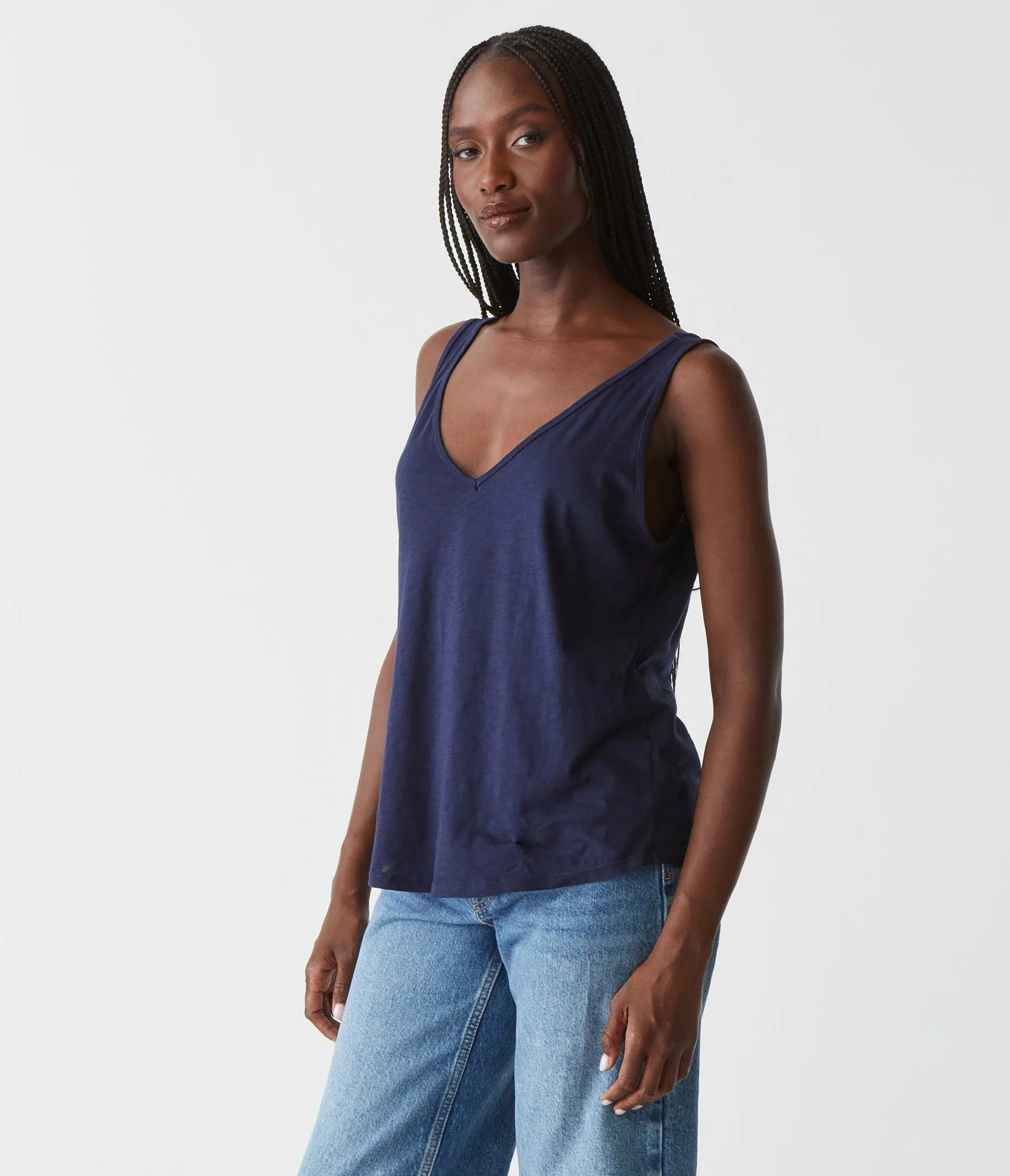 Scarlett V-Neck Tank