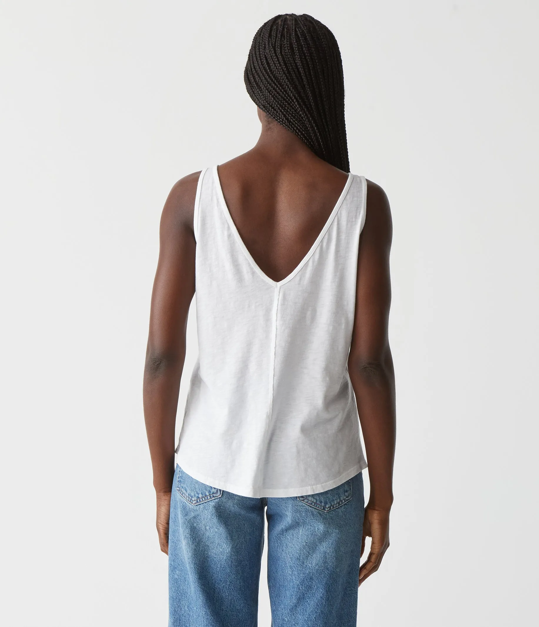 Scarlett V-Neck Tank