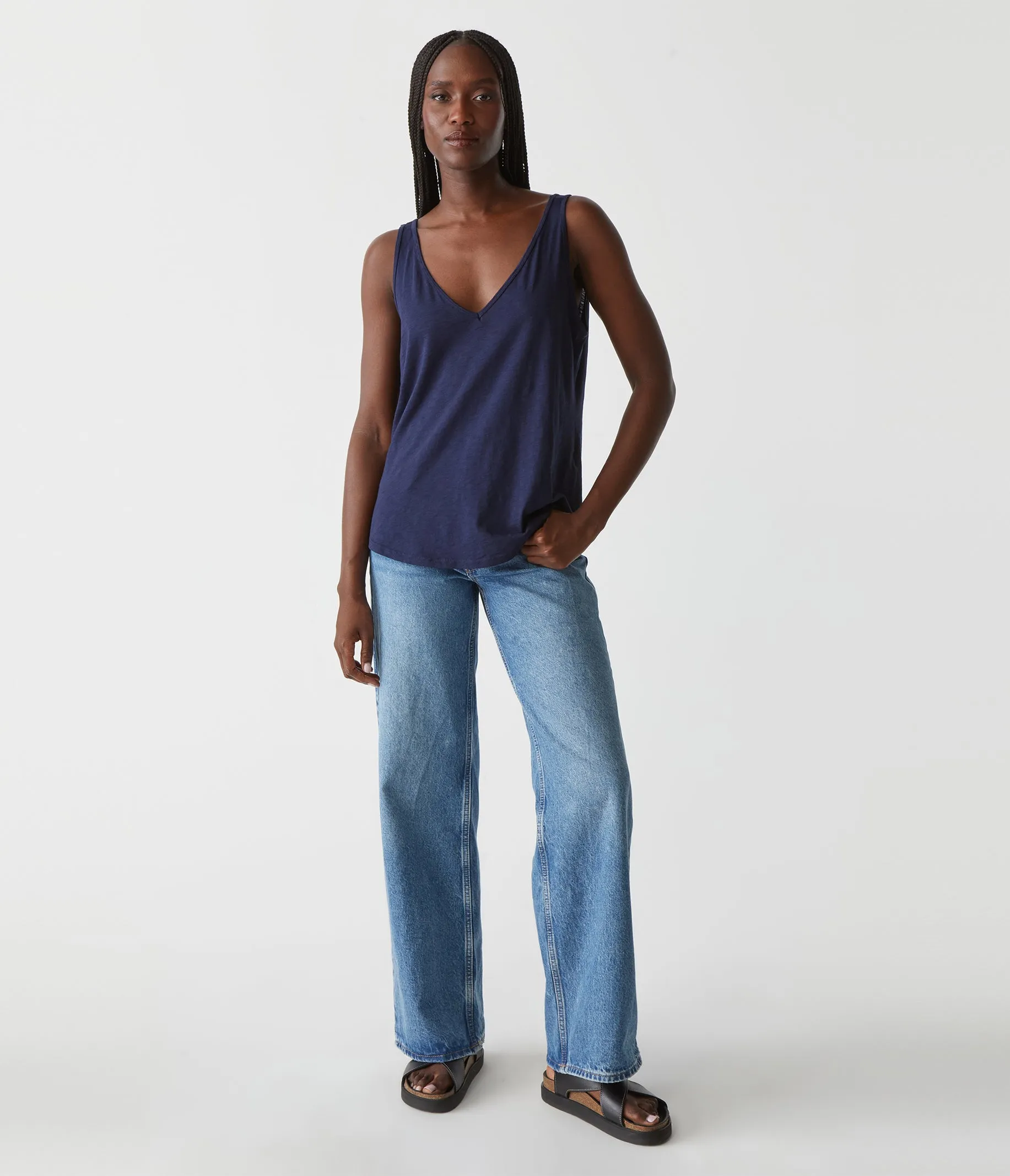 Scarlett V-Neck Tank
