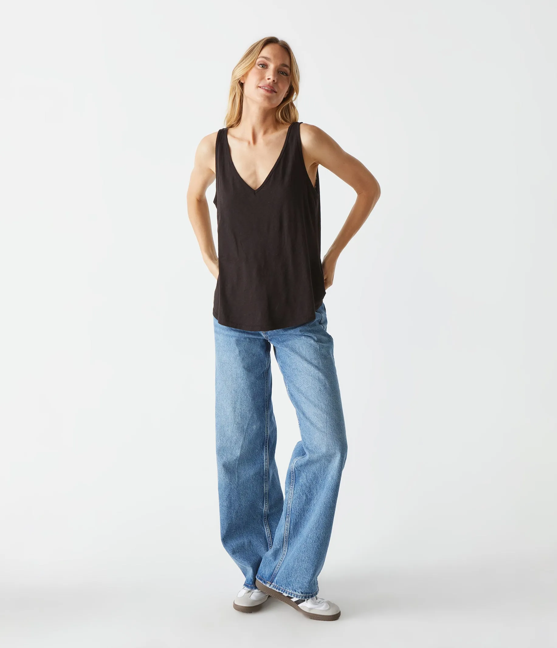 Scarlett V-Neck Tank