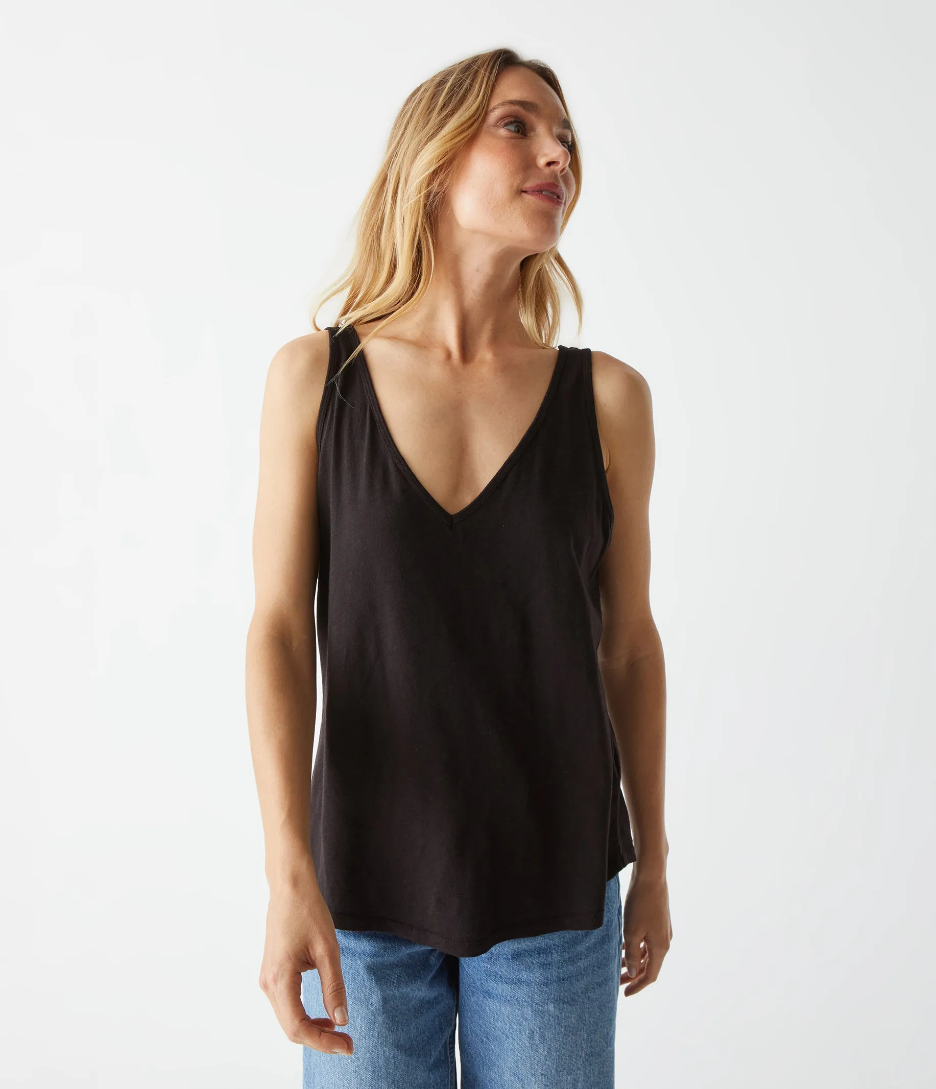 Scarlett V-Neck Tank