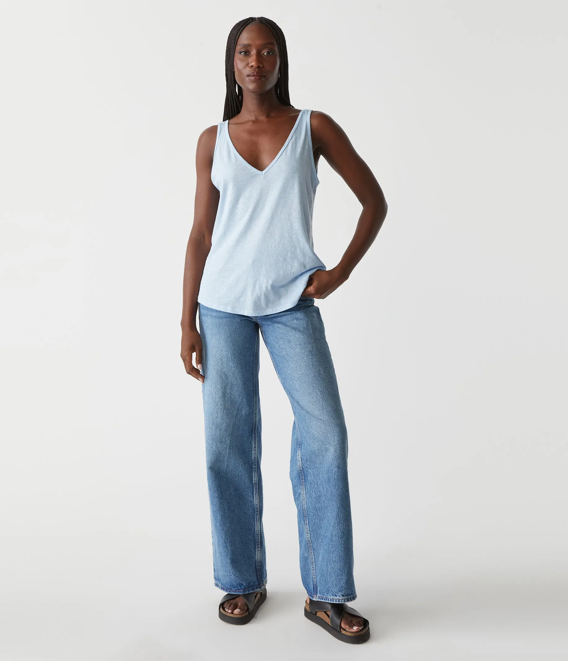 Scarlett V-Neck Tank