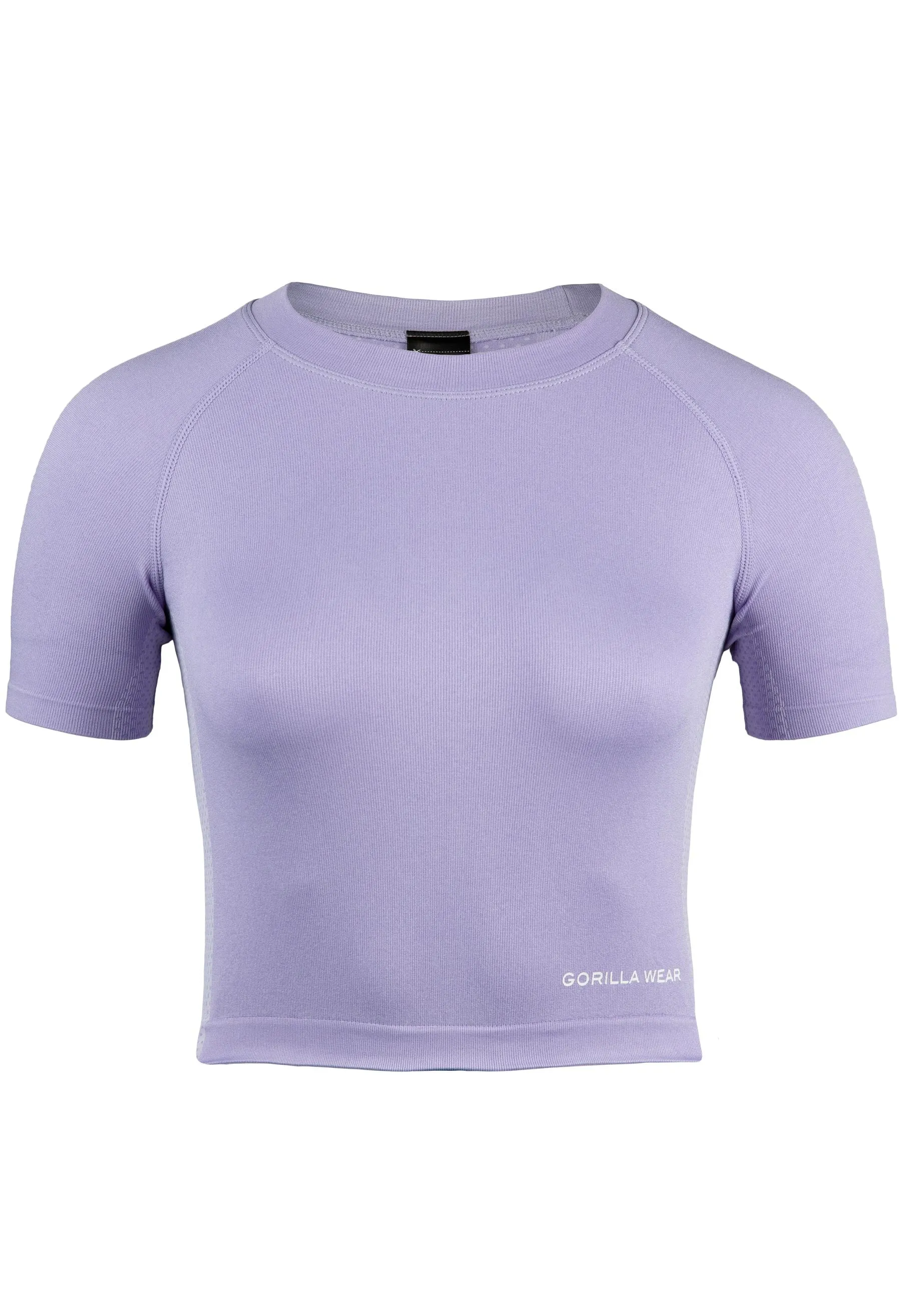Selah Seamless Crop Top - Lilac