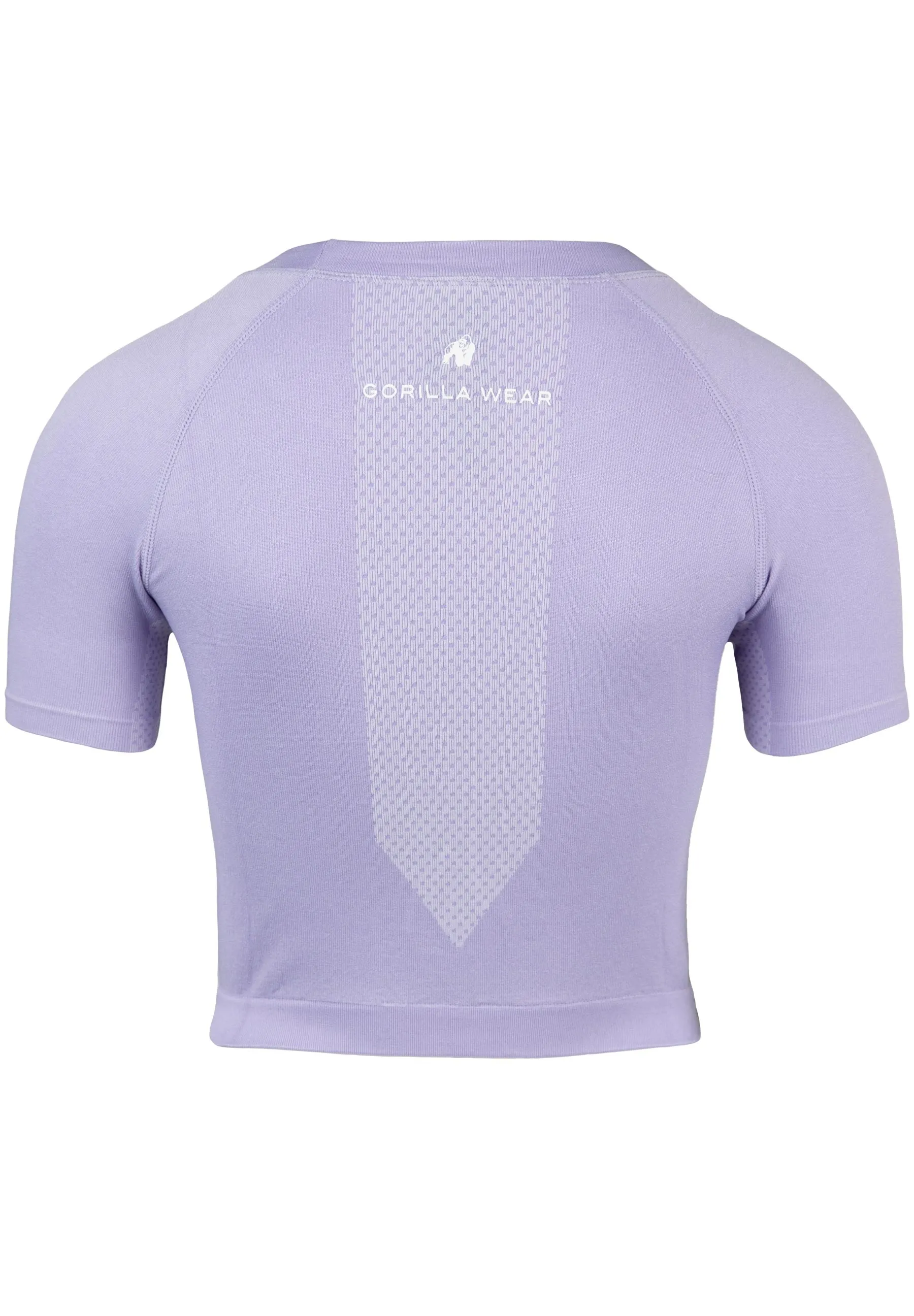 Selah Seamless Crop Top - Lilac