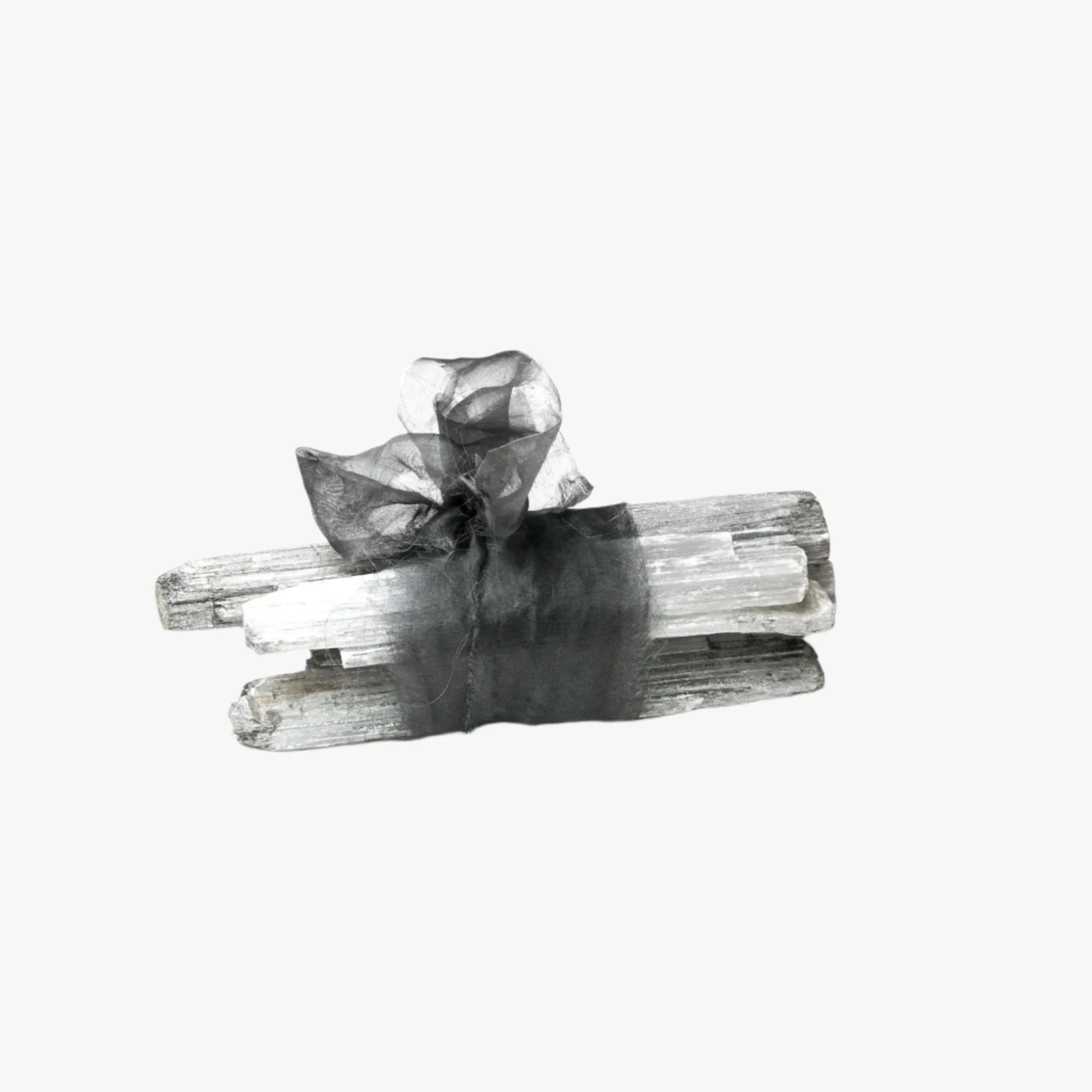 Selenite Crystal Stick Bundle