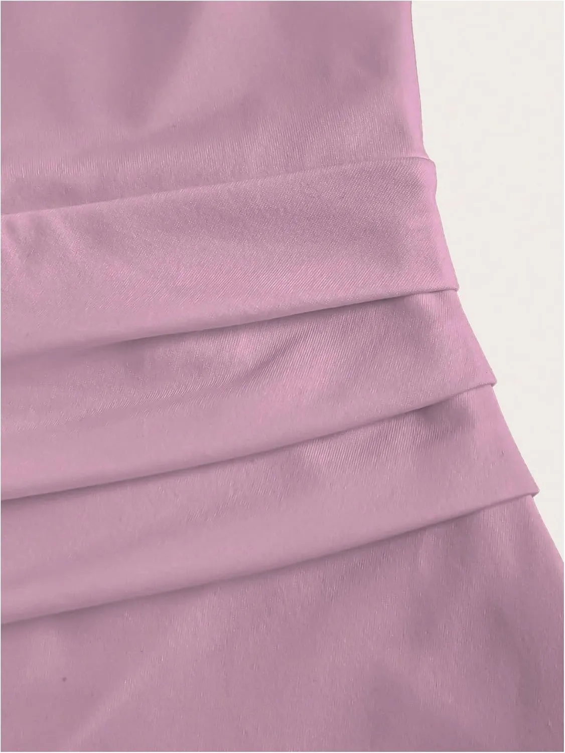 SOLY HUX Women's Summer Mini Dresses Off The Shoulder Ruched Bodycon Graduation Dress Sexy Going Out Party Club Outfits