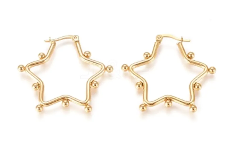 Starburst Earrings