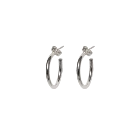 Sterling Silver Hoops
