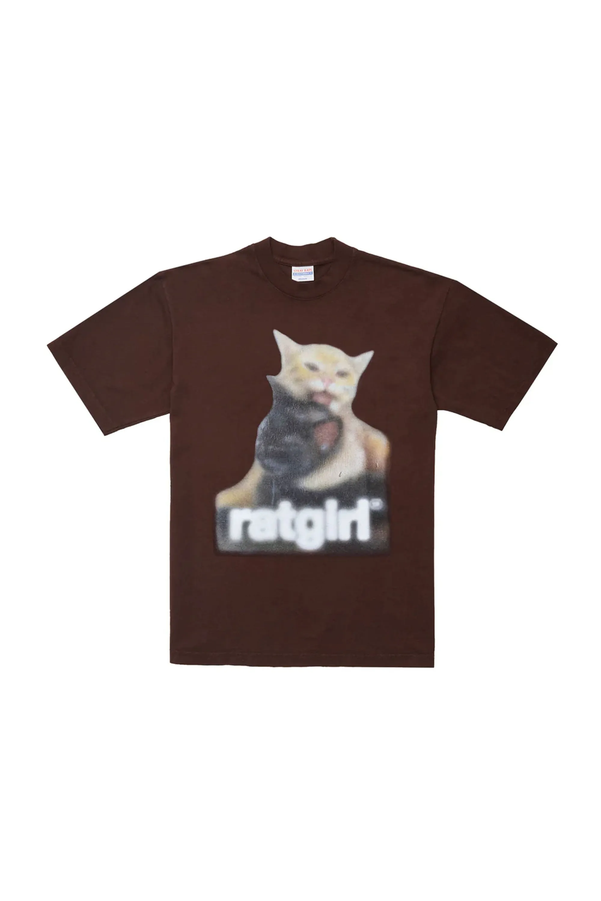 STRAY RATS - CAT TEE