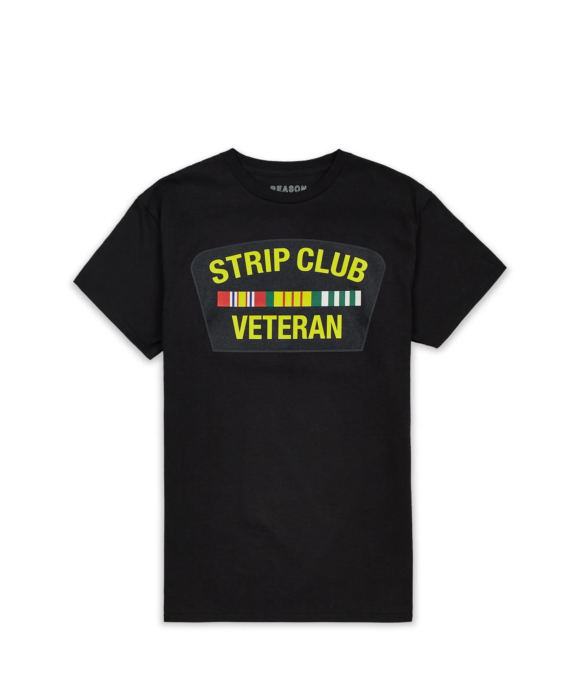 Strip Club Veteran Short Sleeve Tee - Black