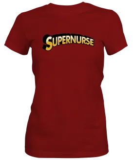 Supernurse Graphic Tee