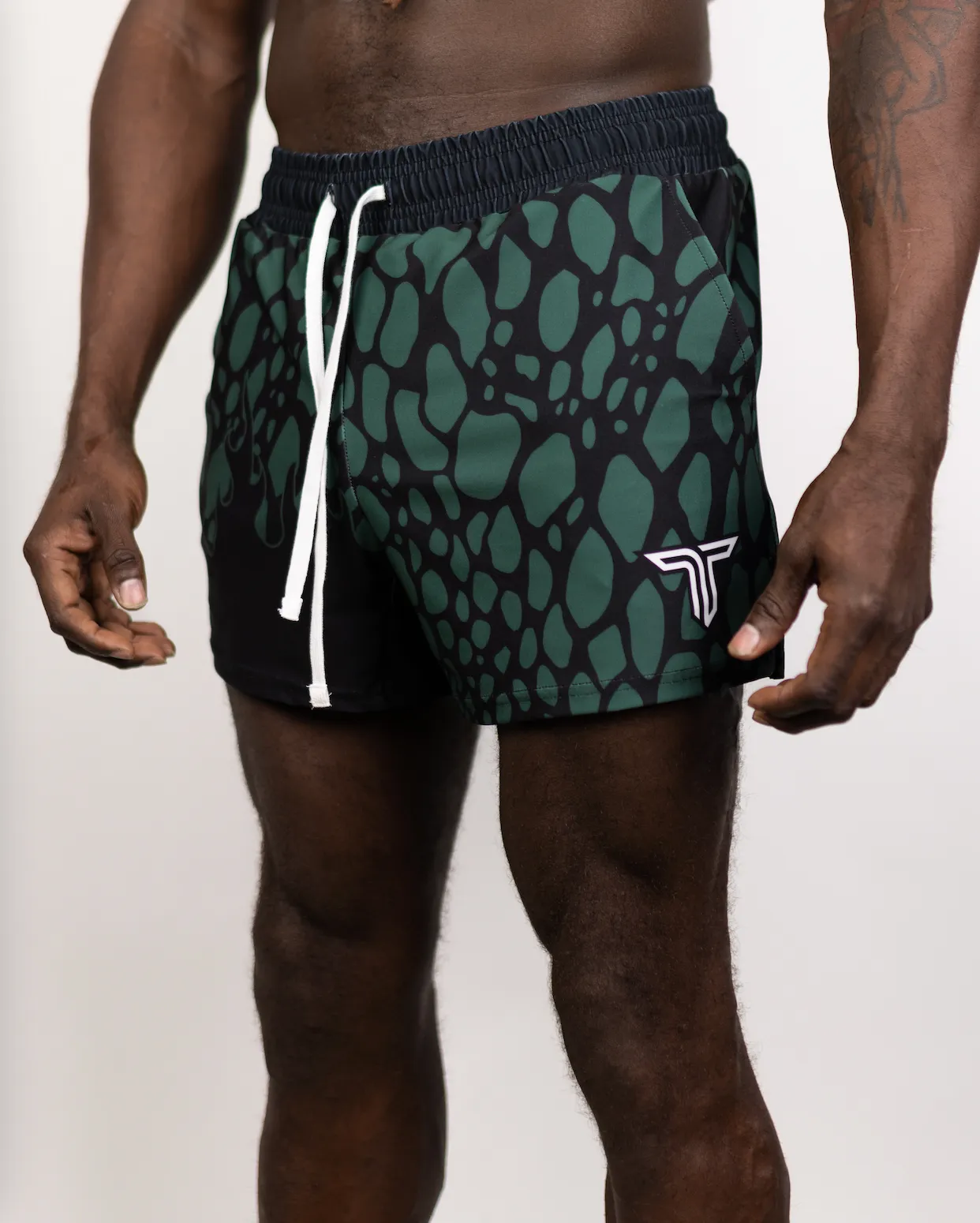TD-GS-001 360° Custom Gym Shorts (5"&7“ Inseam)