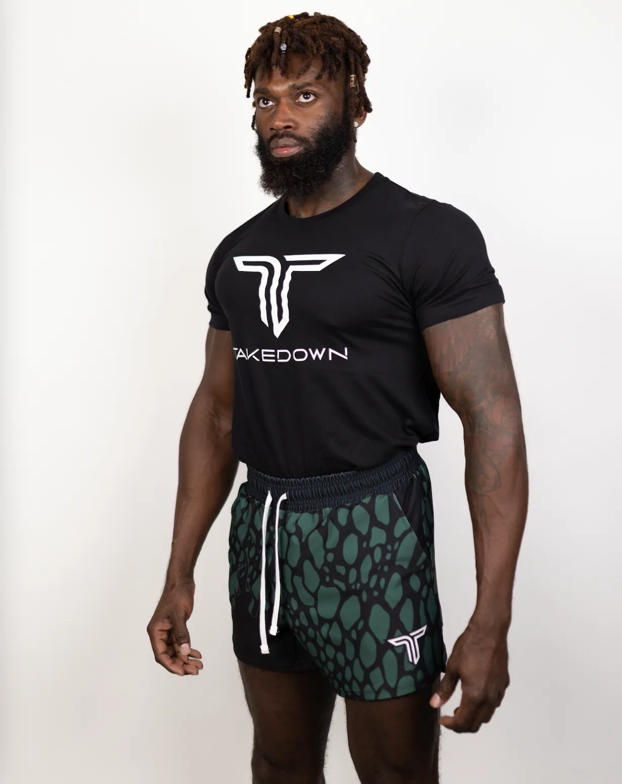 TD-GS-001 360° Custom Gym Shorts (5"&7“ Inseam)