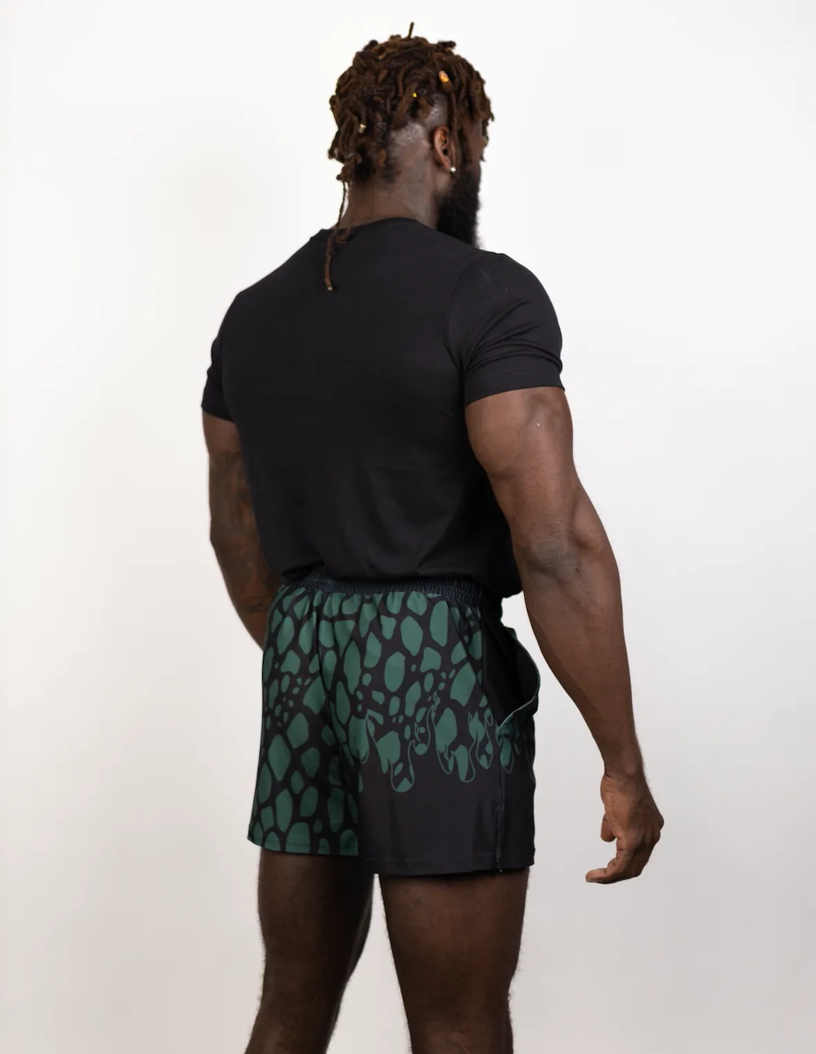 TD-GS-001 360° Custom Gym Shorts (5"&7“ Inseam)