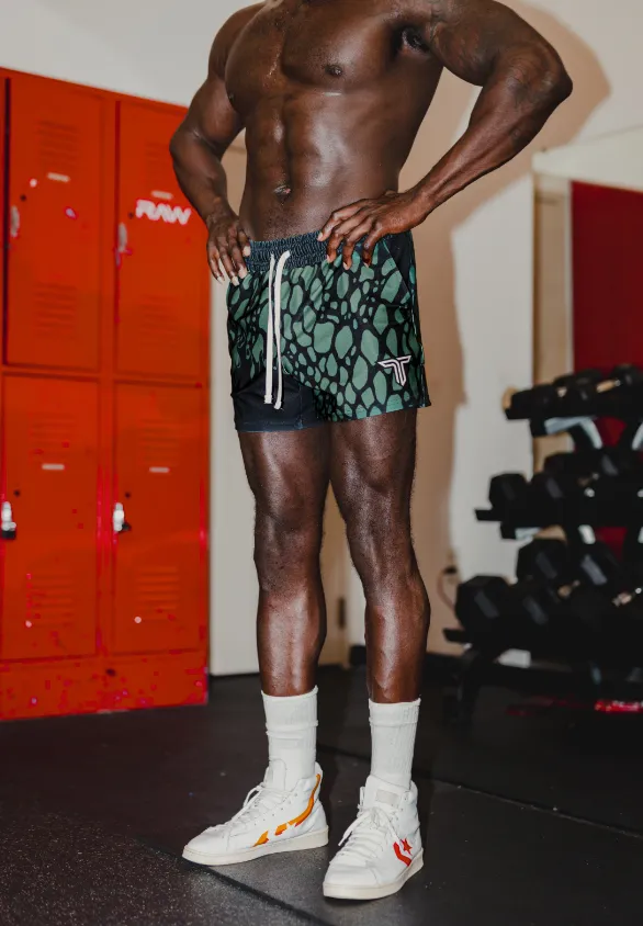 TD-GS-001 360° Custom Gym Shorts (5"&7“ Inseam)