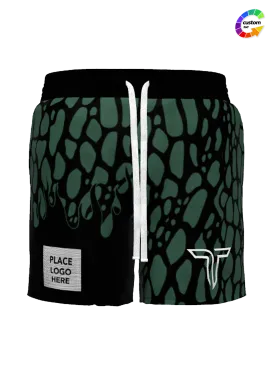 TD-GS-001 360° Custom Gym Shorts (5"&7“ Inseam)