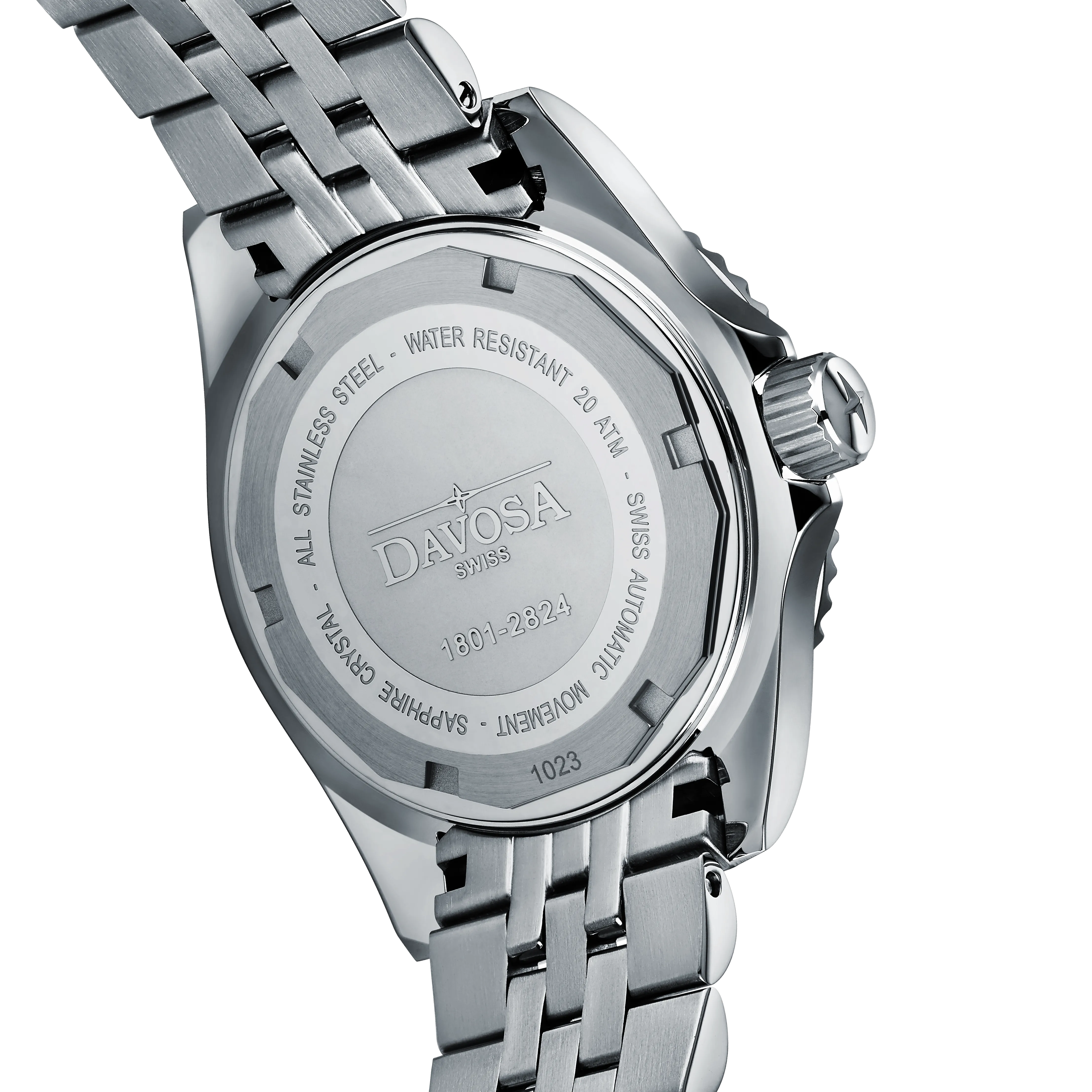 Ternos Ceramic Automatic 200m Blue Diving Watch 16155504 OUTLET