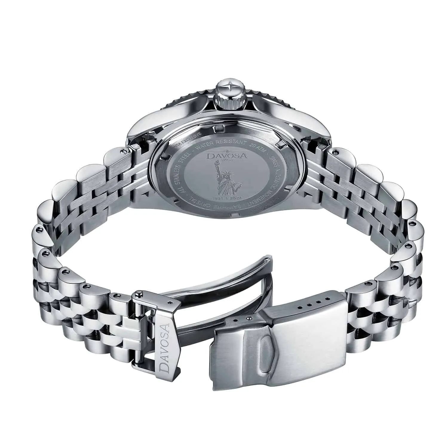 Ternos Ceramic Automatic 200m Blue Diving Watch 16155504 OUTLET