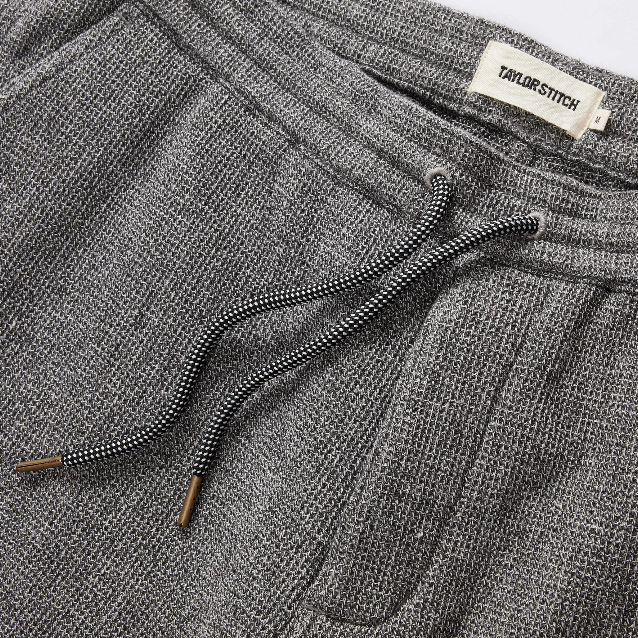 The Apres Short in Charcoal Waffle