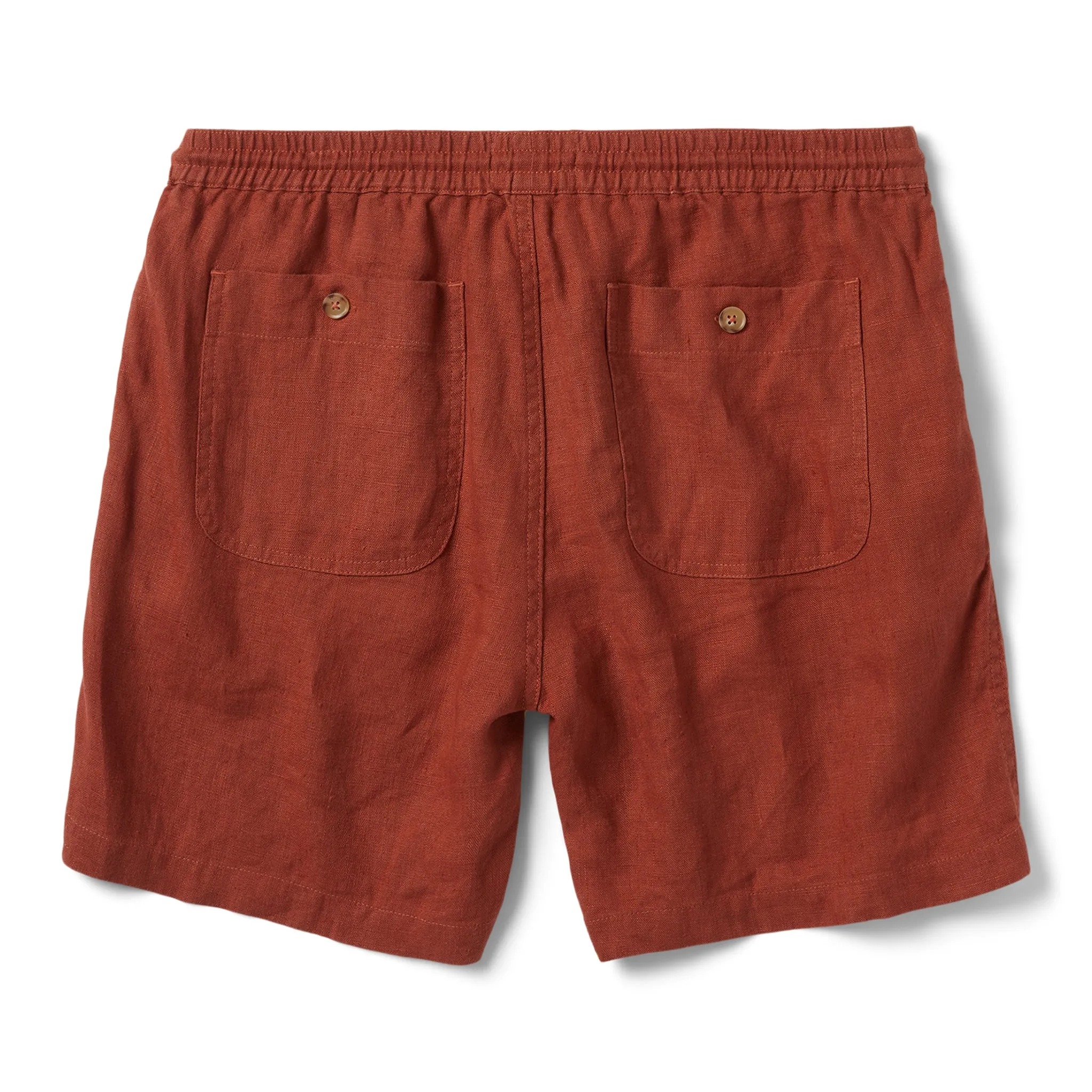 The Apres Short in Sienna Hemp
