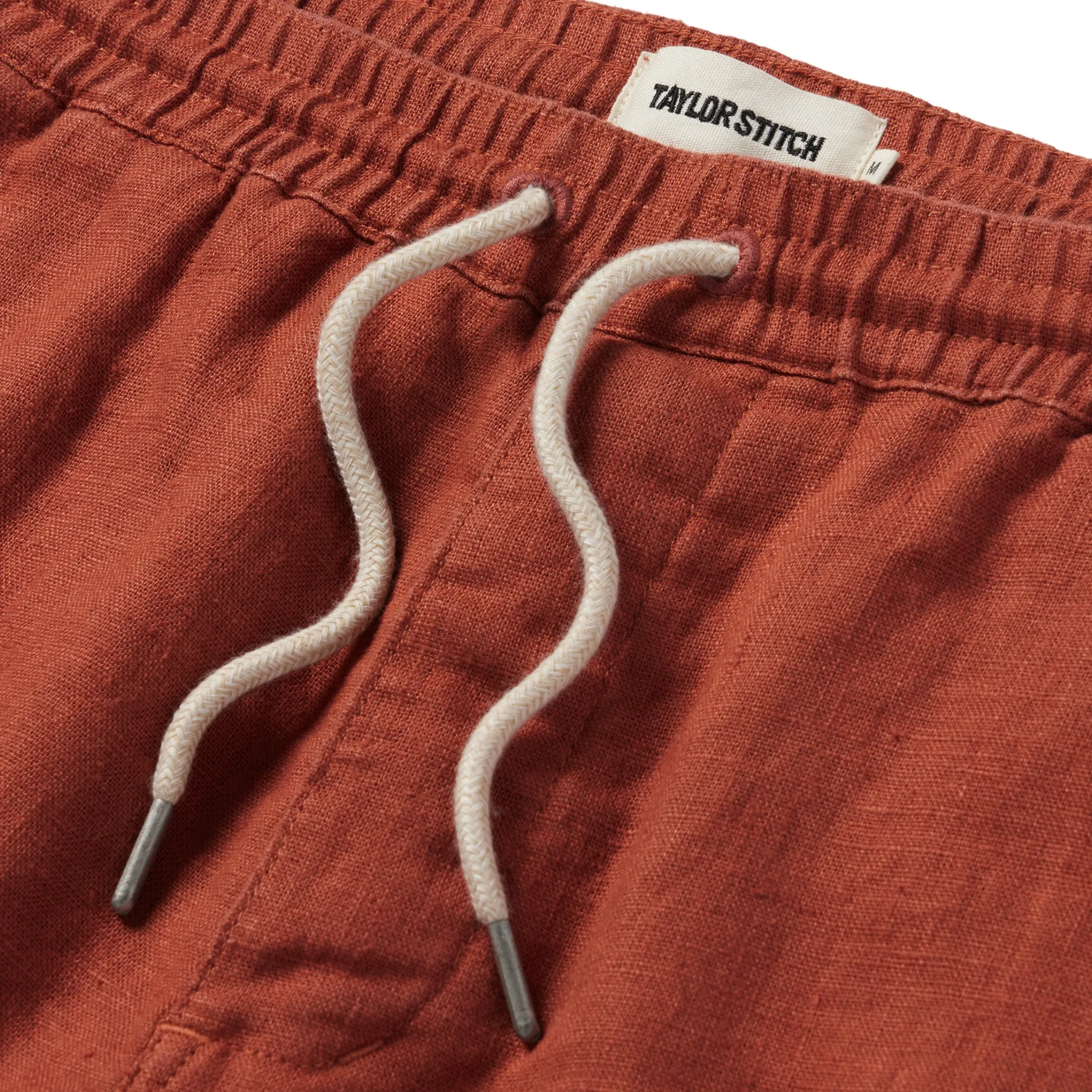 The Apres Short in Sienna Hemp