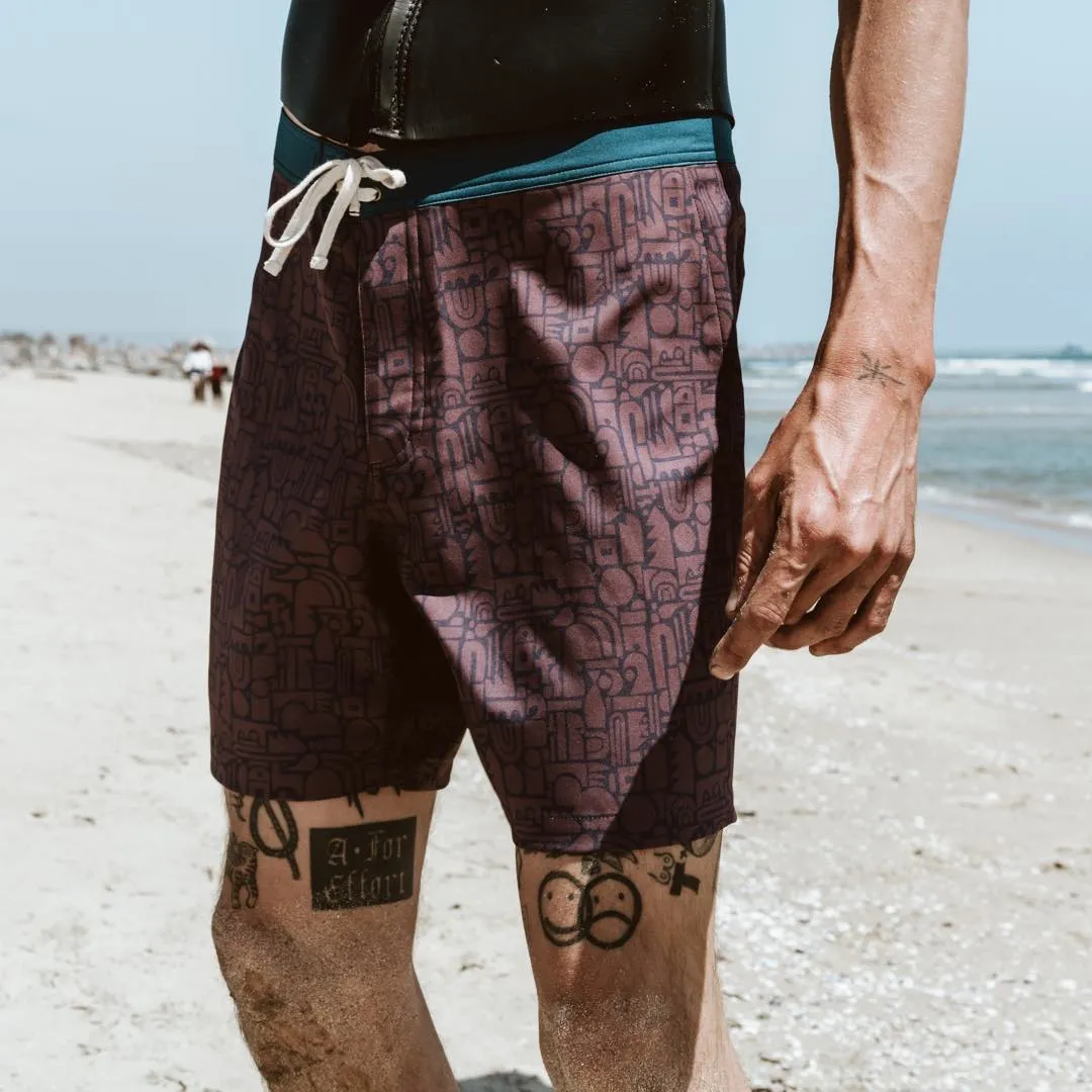 The Bo Boardie in Building Blocks