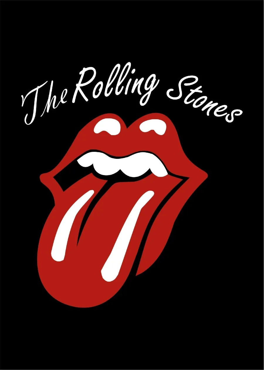 The Rolling Stones Women Half Sleeve T-Shirt