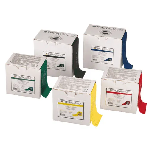 TheraBand Non-Latex Free Exercise Bands