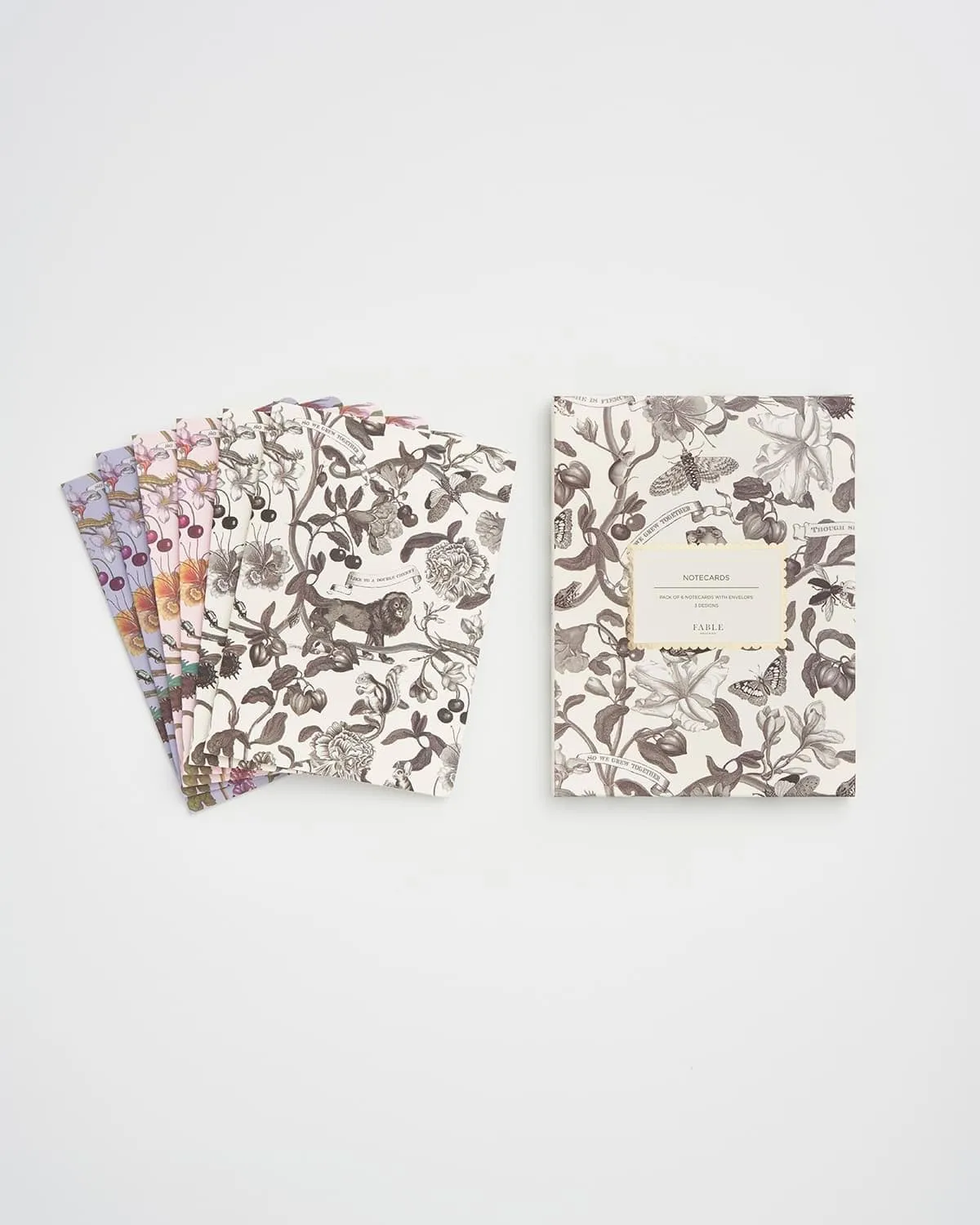 Tree Of Life Pack 6 Note Cards
