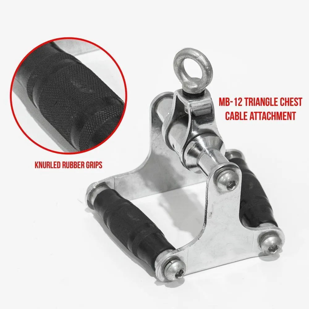 Triangle Row Swivel Cable Attachment