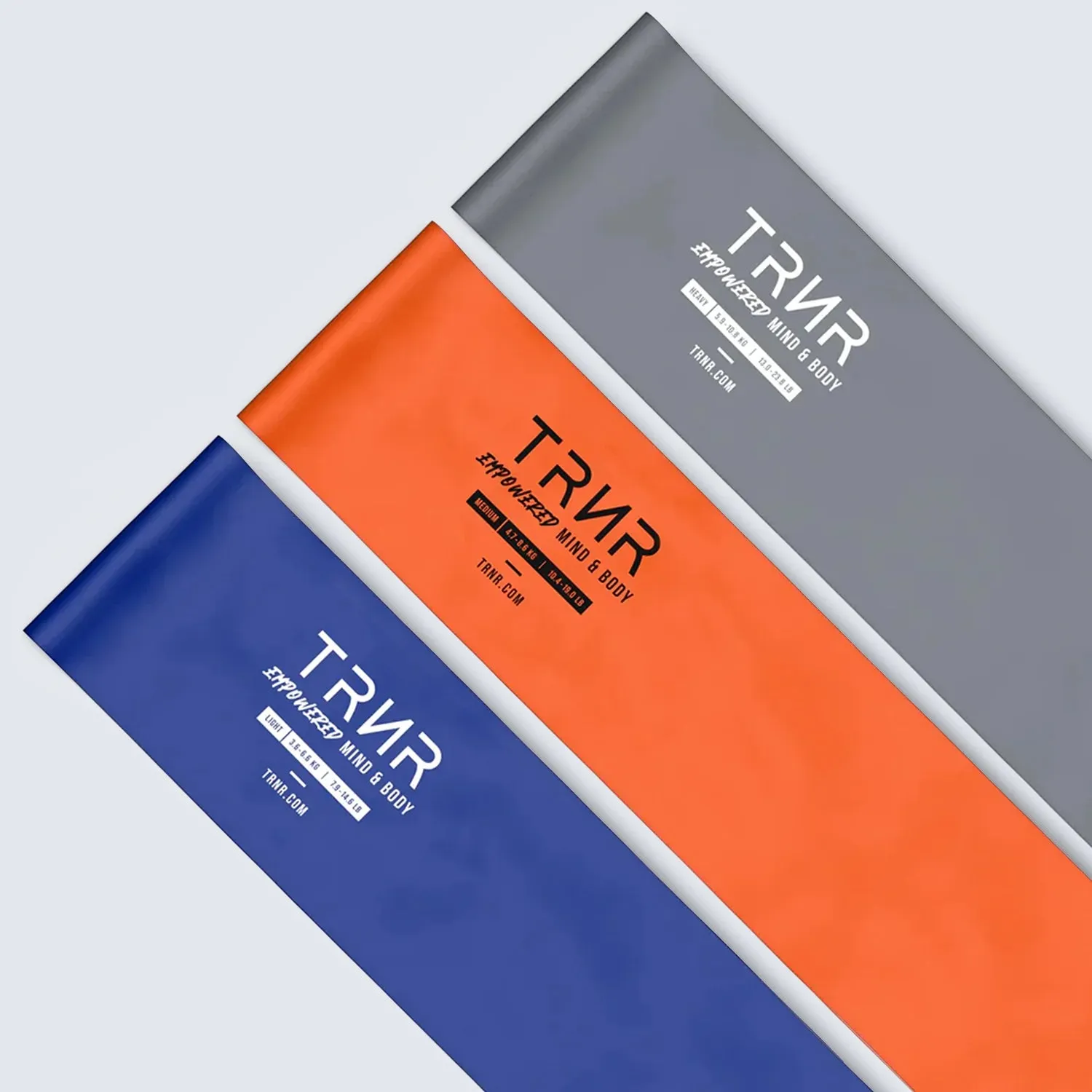 TRNR Physio Bands 3 Pack