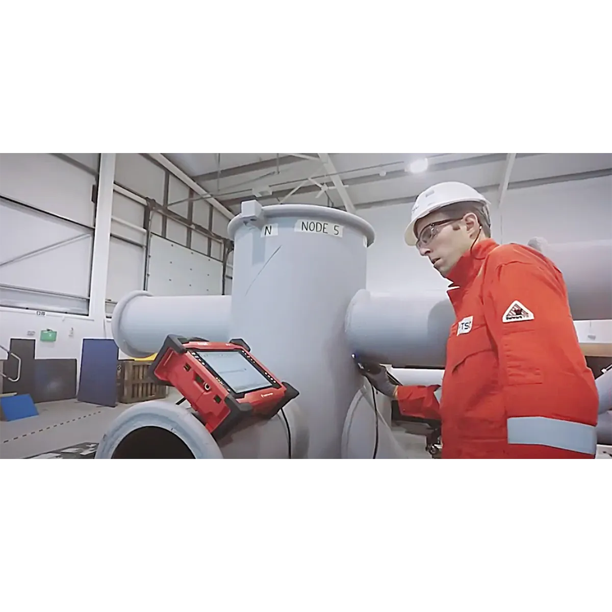 TSC Amigo2 ACFM System for Crack Detection and Sizing