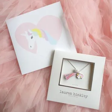 Unicorn Birthday Card