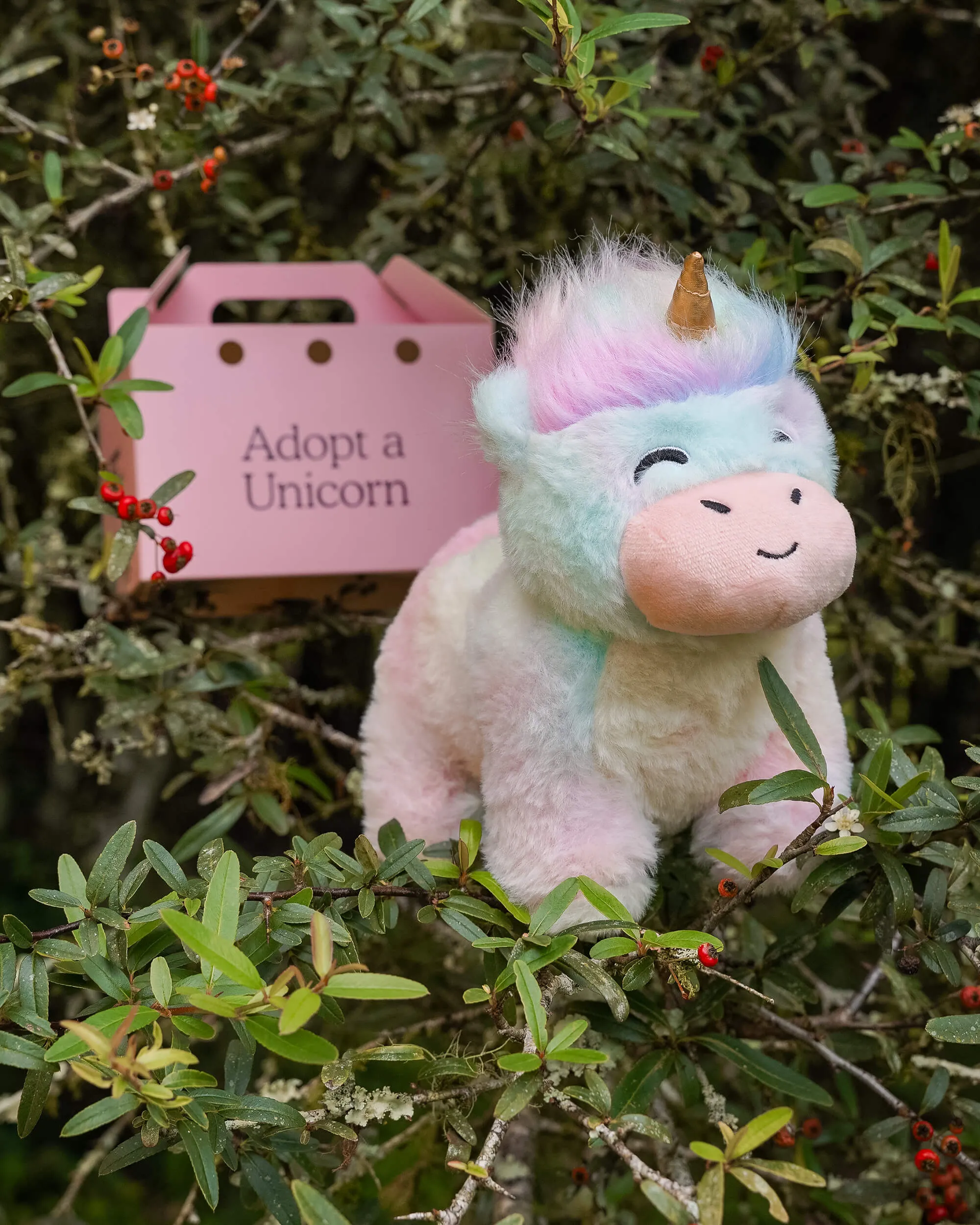 Unicorn Plushie
