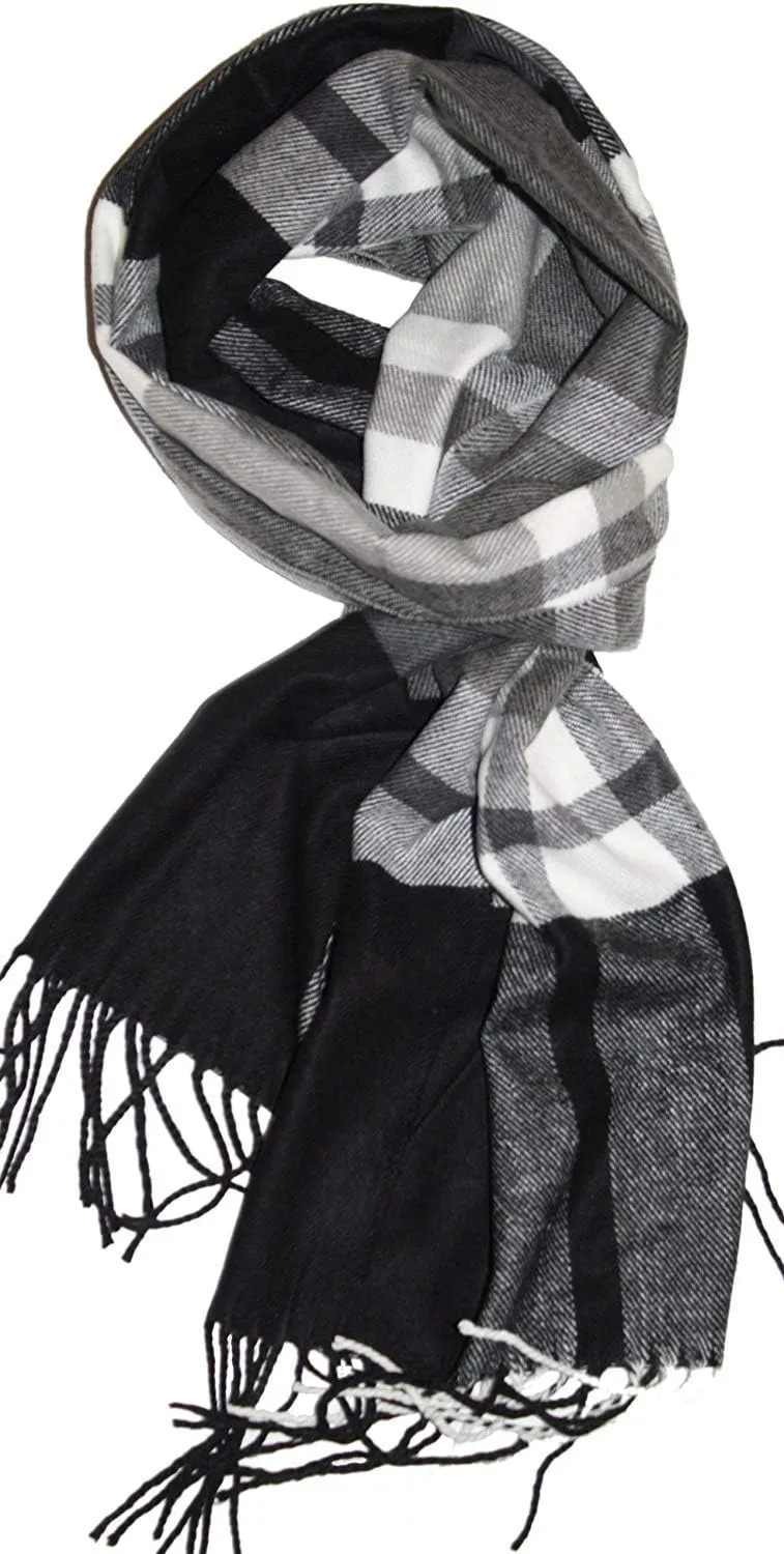 VERONZ Super Soft Classic Cashmere Feel Winter Scarf