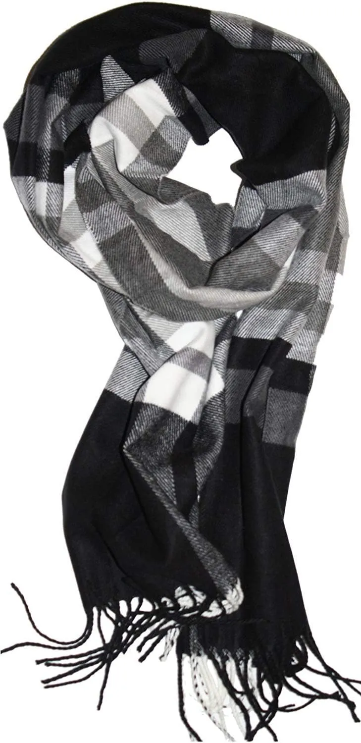 VERONZ Super Soft Classic Cashmere Feel Winter Scarf